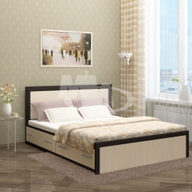 Кровать Модерн с ящиками